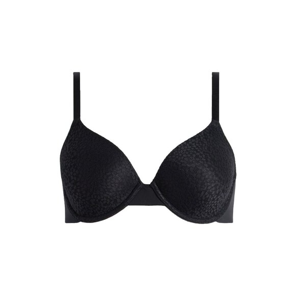 🆕NATORI Comfort Evolution Convertible Underwire Bra 38DDD Black #731337 - Picture 5 of 9